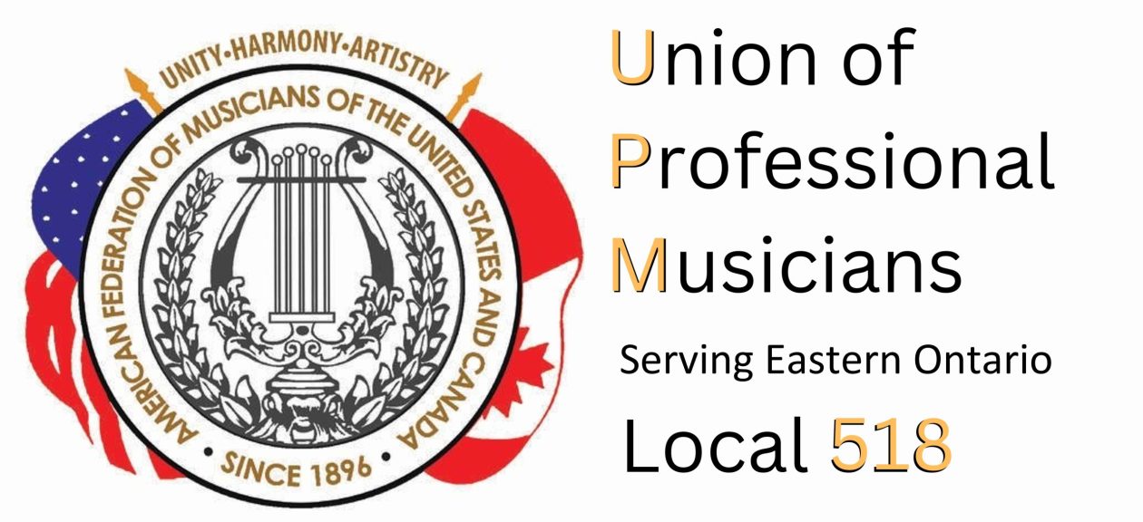 Union Of Professional Musicians AFM  Local 518
